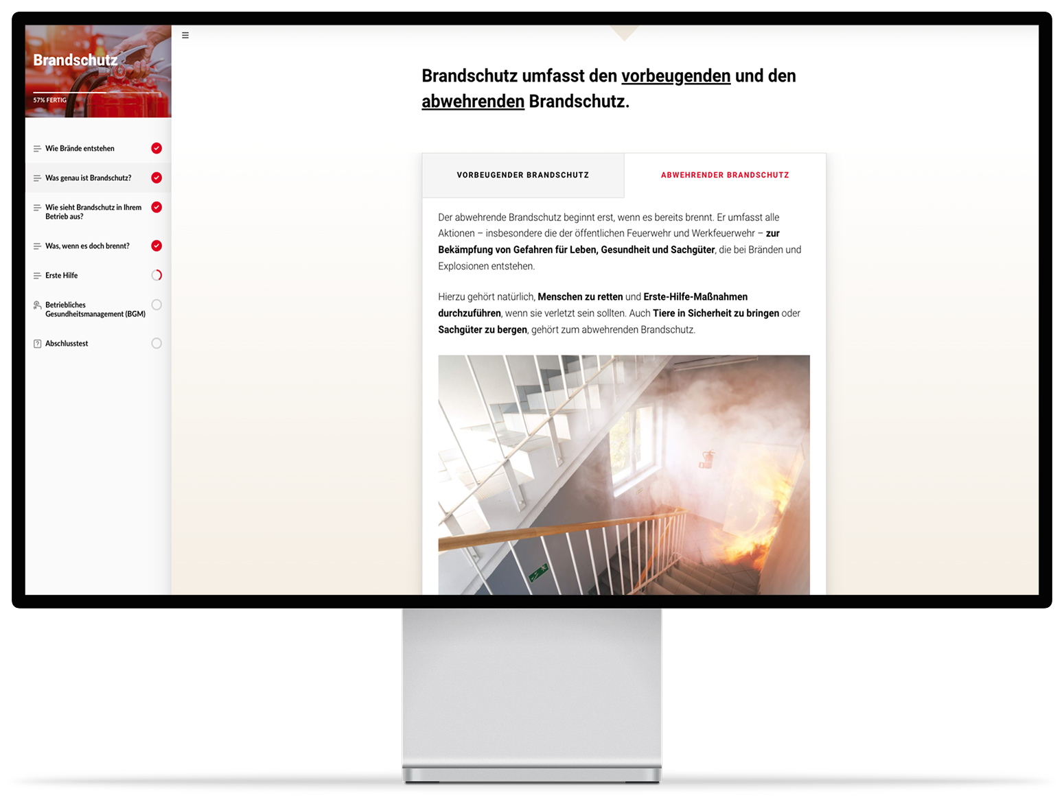 Vorschau Brandschutz im Betrieb