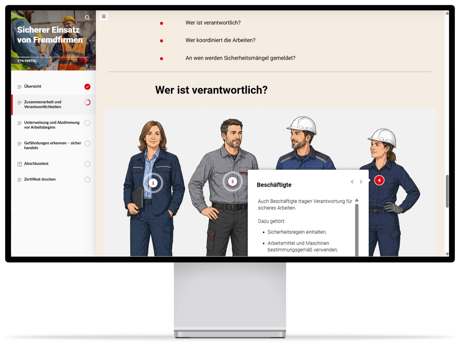 Vorschau Zusammenarbeit und Verantwortlichkeiten