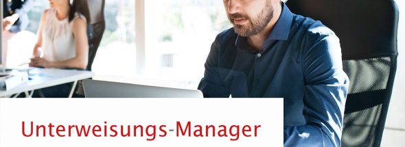 Universum-Beitragsbilder-Unterweisungs-Manager